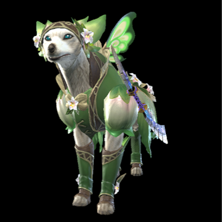C Fairy Buddy Layered Armor