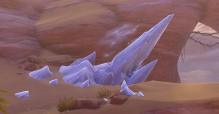 Genshin - Gray Crystals