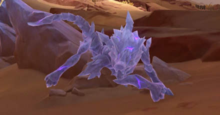 Genshin - Gray Crystals - unpurified rifthounds