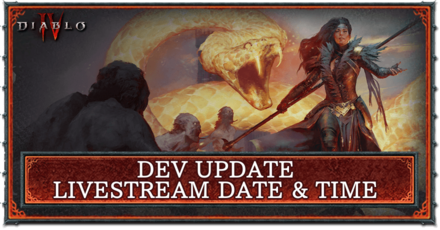 Diablo 4 - Dev Update Livestream
