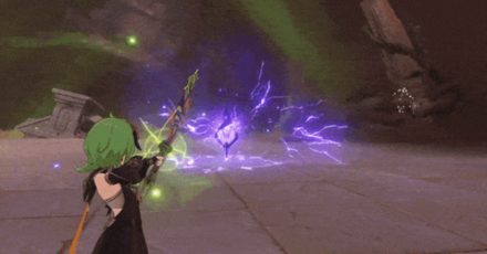 Genshin - Iniquitous Baptist Elemental Rings