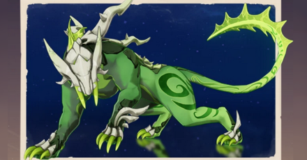 Genshin - Consecrated Fanged Beast Preview