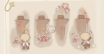 Genshin - Sorush on Four-Leaf Sigils