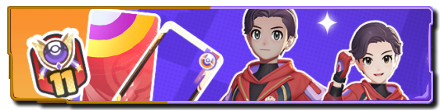 Pokemon UNITE - Ranked Season 11 Mini Banner