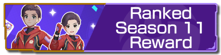 Pokemon UNITE - Ranked Season 11 Partial Banner