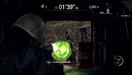 Mercenaries Mode Time Orbs