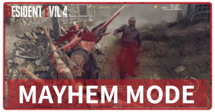 RE4 Mercenaries - Mayhem Mode