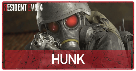 Resident Evil 4 Remake - Hunk Mercenaries