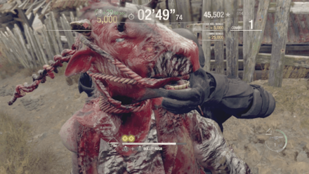 Resident Evil 4 Remake Hunk Melee Execution.png