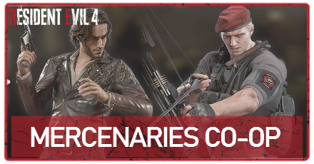 Resident Evil 4 Remake Mercenaries Characters Guide - GameSpot