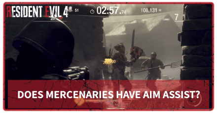 RE4 Mercenaries - Does Mercenaries Have Aim Assist