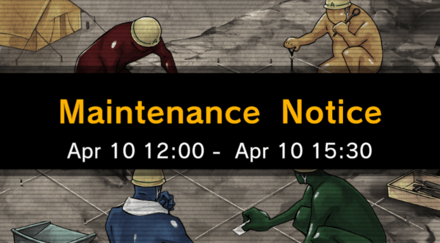 Master Duel - April 10th Maintenance Notice