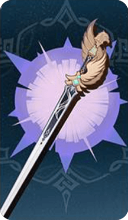 Genshin - Favonius Sword Card