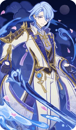 Genshin - Kamisato Ayato Card