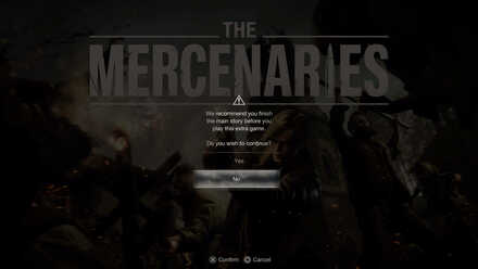 RE4 Remake Mercenaries Unlock Condition
