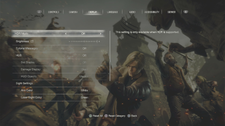 RE4 Remake - Graphics Fix