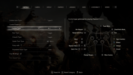 Mercenary Controls (Xbox)