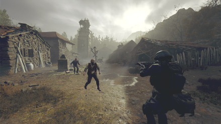 RE4 Mercenaries - Village Stage