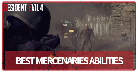 RE4 Remake Best Mercenaries Abilities Banner.png