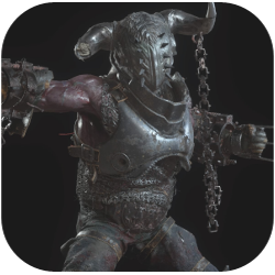 Armored Garrador Icon