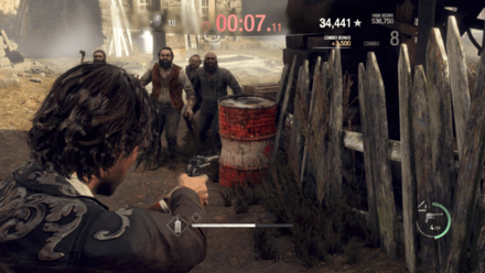 shoot explosive barrels