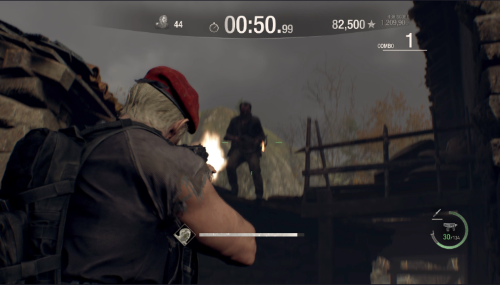 Resident Evil 4 Remake (RE4) Krauser TMP