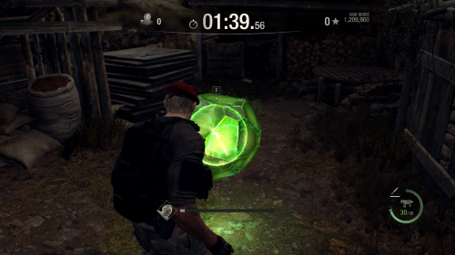 Resident Evil 4 Remake (RE4) Krauser Green Orb