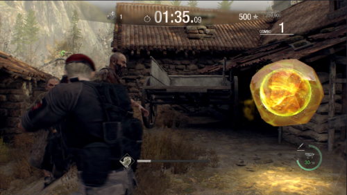 Resident Evil 4 Remake (RE4) Krauser Yellow Orb