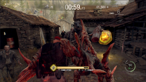 Resident Evil 4 Remake (RE4) Krauser Mayhem