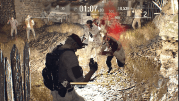 Resident Evil 4 Remake (RE4) Krauser Flash