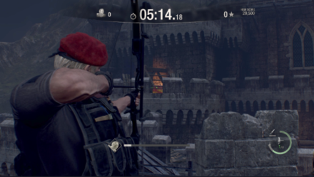 Resident Evil Remake (RE4) Krauser Castle Catapult