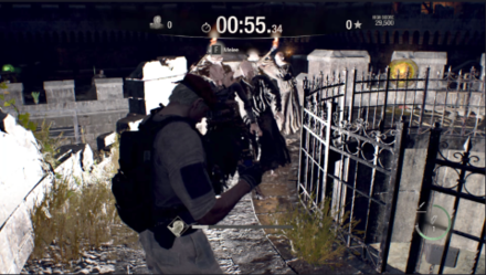 Resident Evil Remake (RE4) Krauser Castle Flash