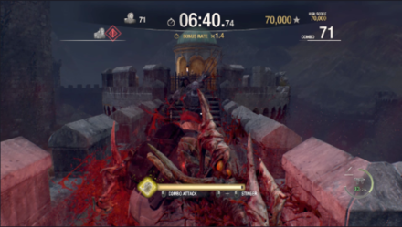 Resident Evil Remake (RE4) Krauser Castle Mayhem Mode