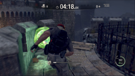 Resident Evil Remake (RE4) Krauser Castle Green Orb