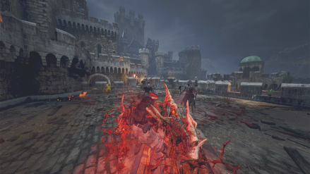 RE4 Mercenaries - Castle Stage