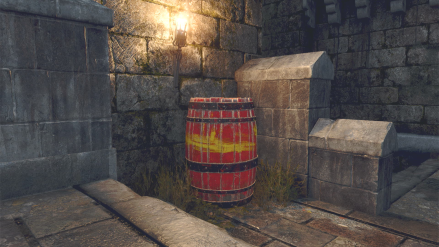 RE4 Mercenaries - Use Explosive Barrels