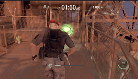 Resident Evil Remake (RE4) Krauser Island Green Orb.png