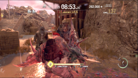 Resident Evil Remake (RE4) Krauser Island Mayhem Mode.png