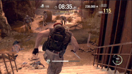 Resident Evil Remake (RE4) Krauser Island Lowest Floor.png