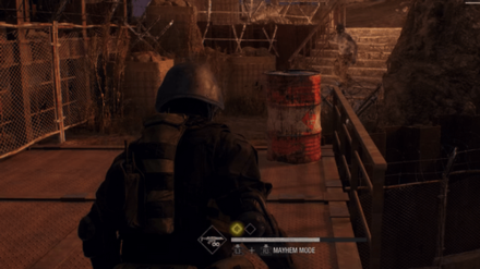 Barrels in Choke Points