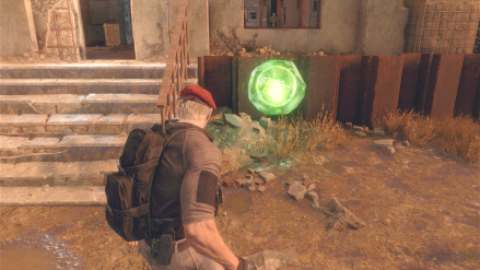 RE4 Mercenaries - Island Green Orb