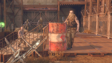 RE4 Mercenaries - Island Explosive Barrel