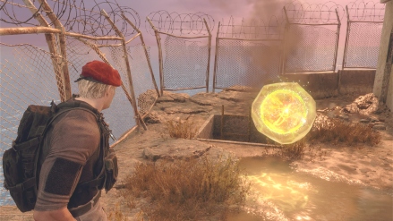 RE4 Mercenaries - Island Yellow Orb