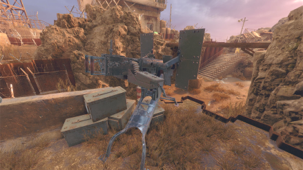 RE4 Mercenaries - Island Turret