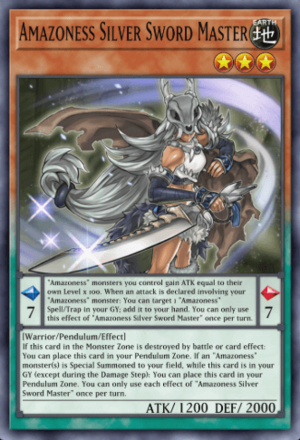 Amazoness Silver Sword Master