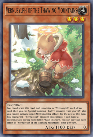 Vernusylph of the Thawing Mountains