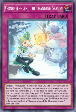 Vernusylph and the Changing Season