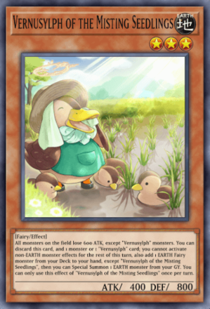 Vernusylph of the Misting Seedlings