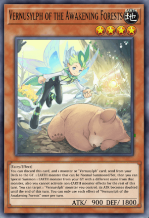 Vernusylph of the Awakening Forests