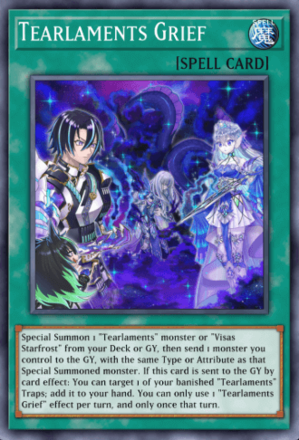 Tearlaments Grief